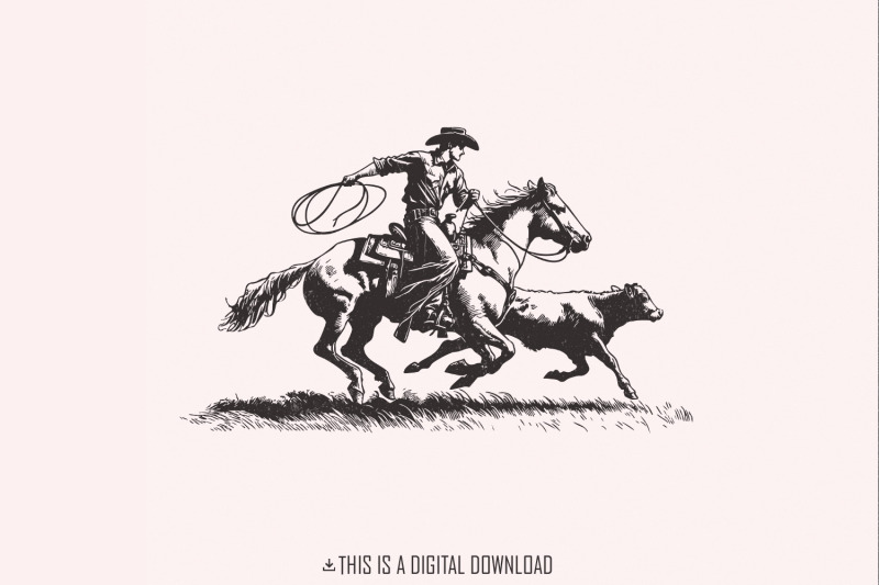retro-cowboy-lasso-png-western-rodeo-png-vintage-cowboy-png-wild-we