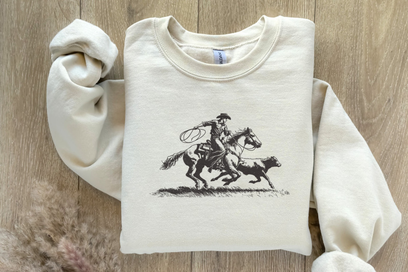 retro-cowboy-lasso-png-western-rodeo-png-vintage-cowboy-png-wild-we