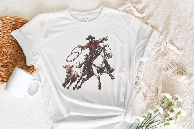 retro-cowboy-lasso-png-western-rodeo-art-vintage-cowboy-png-wild-we