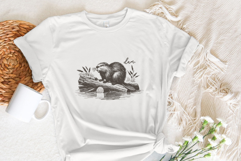 beaver-dam-png-funny-beaver-instant-digital-download-beaver-t-shirt