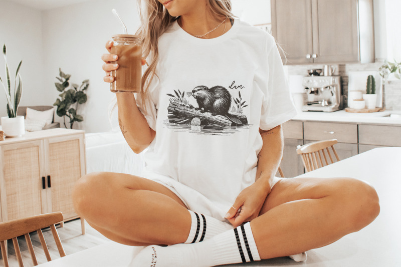 beaver-dam-png-funny-beaver-instant-digital-download-beaver-t-shirt