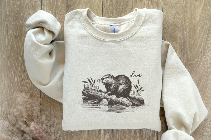 beaver-dam-png-funny-beaver-instant-digital-download-beaver-t-shirt