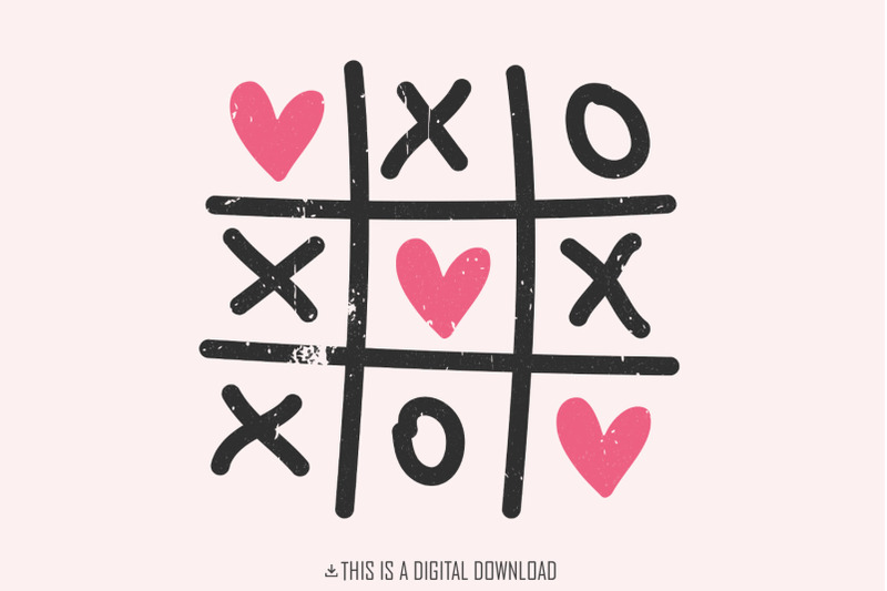 valentine-png-valentine-shirt-png-xoxo-png-tic-tac-toe-png-love-pn