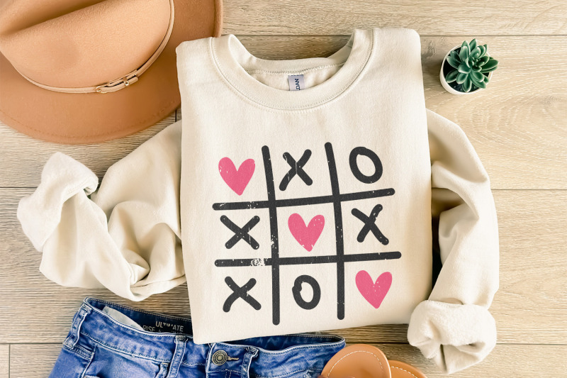 valentine-png-valentine-shirt-png-xoxo-png-tic-tac-toe-png-love-pn