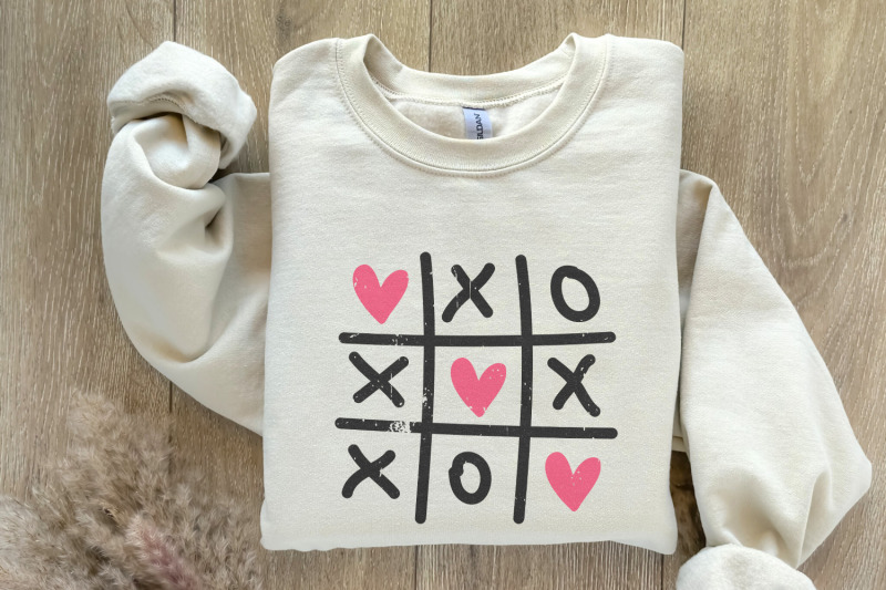 valentine-png-valentine-shirt-png-xoxo-png-tic-tac-toe-png-love-pn