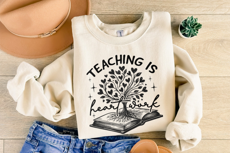 teaching-is-heart-work-png-back-to-school-sublimation-design-teacher