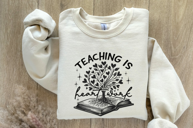 teaching-is-heart-work-png-back-to-school-sublimation-design-teacher