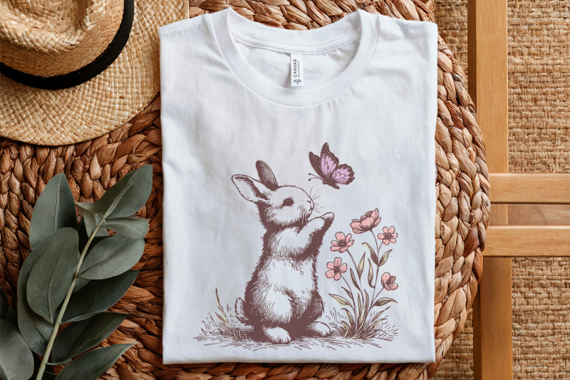 bunny-png-file-butterfly-png-design-rabbit-clipart-png-floral-bunny
