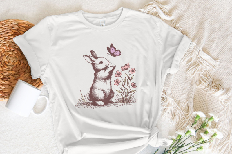 bunny-png-file-butterfly-png-design-rabbit-clipart-png-floral-bunny