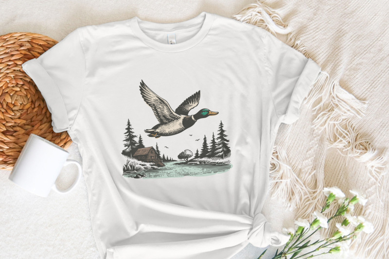 vintage-wild-duck-png-mallard-duck-clipart-duck-hunting-sublimation