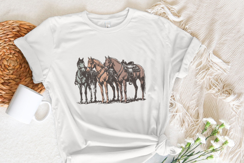western-horse-png-western-sublimation-design-instant-download-horse