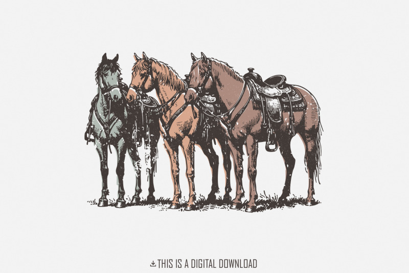 western-horse-png-western-sublimation-design-instant-download-horse