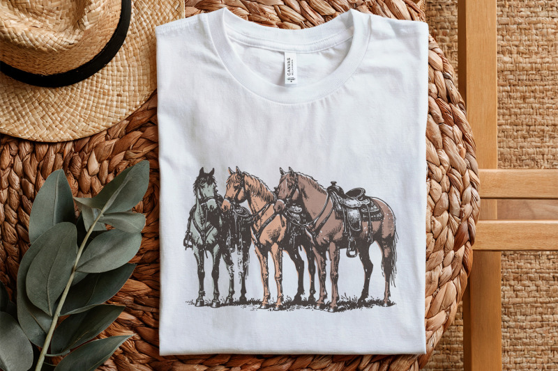 western-horse-png-western-sublimation-design-instant-download-horse