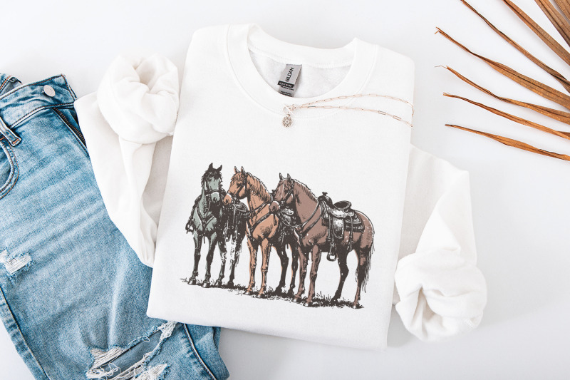 western-horse-png-western-sublimation-design-instant-download-horse