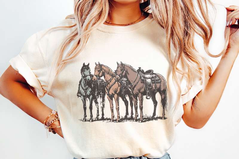 western-horse-png-western-sublimation-design-instant-download-horse