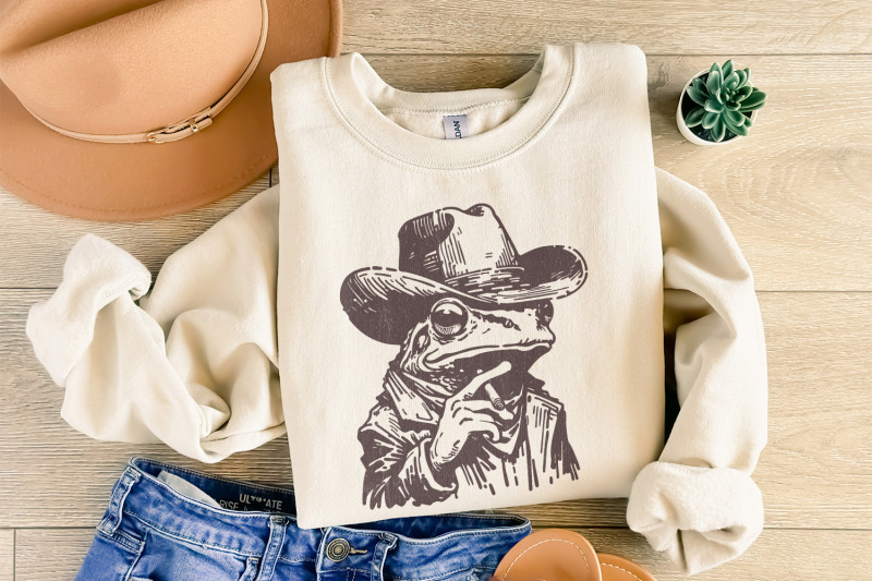 cowboy-frog-png-funny-frog-meme-png-cowboy-toad-trendy-sublimation