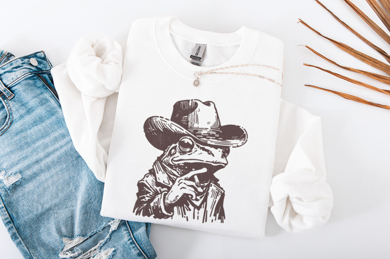 cowboy-frog-png-funny-frog-meme-png-cowboy-toad-trendy-sublimation