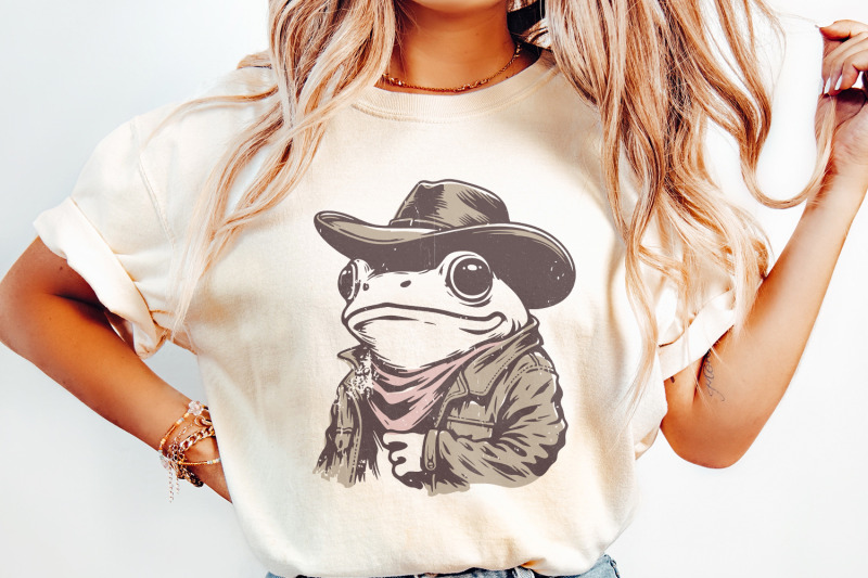 cowboy-frog-png-funny-meme-png-trendy-frog-design-western-humor-re