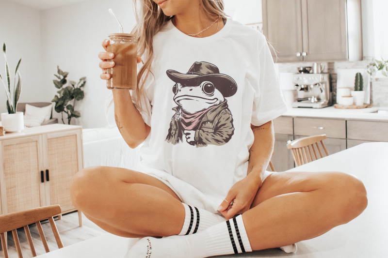 cowboy-frog-png-funny-meme-png-trendy-frog-design-western-humor-re