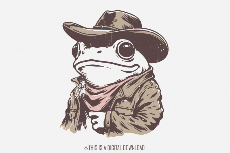 cowboy-frog-png-funny-meme-png-trendy-frog-design-western-humor-re