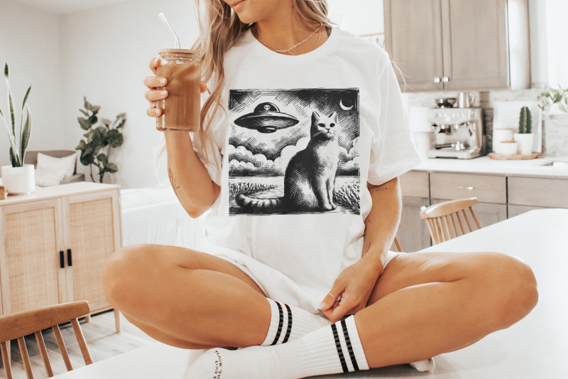 ufo-cat-png-funny-cat-shirt-space-cat-meme-alien-png-cat-ufo-desig