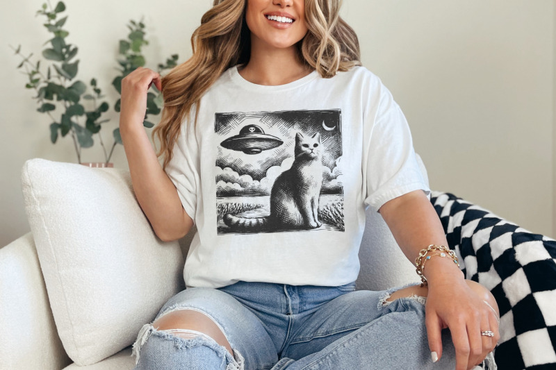 ufo-cat-png-funny-cat-shirt-space-cat-meme-alien-png-cat-ufo-desig