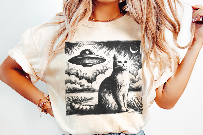 ufo-cat-png-funny-cat-shirt-space-cat-meme-alien-png-cat-ufo-desig
