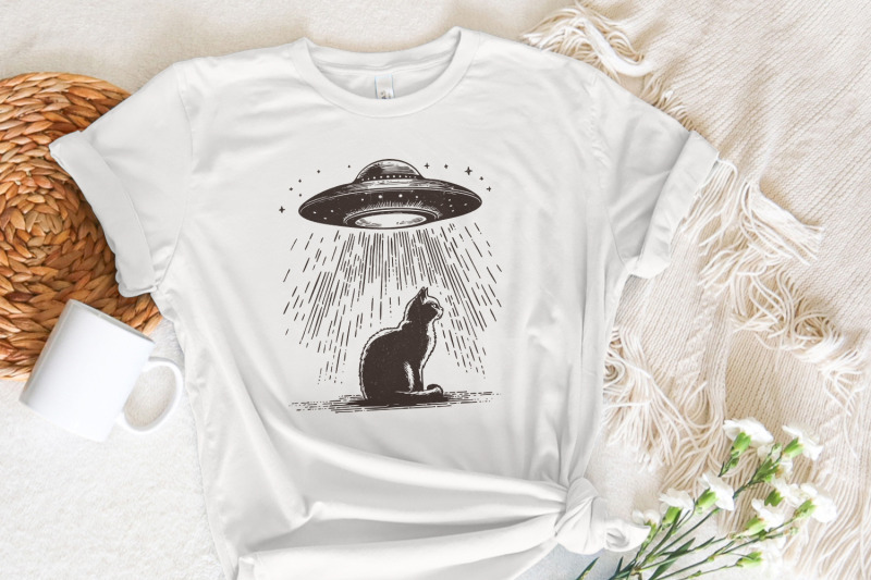 funny-cat-shirt-png-retro-space-cat-ufo-alien-abduction-meme-trendy