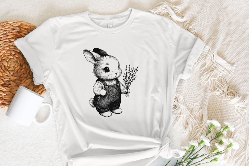 cute-bunny-botanical-png-bunny-clipart-easter-digital-download-flor