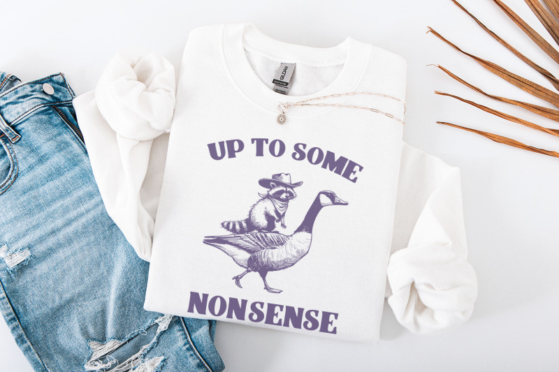 up-to-some-nonsense-raccoon-png-funny-animal-png-vintage-animal-quot
