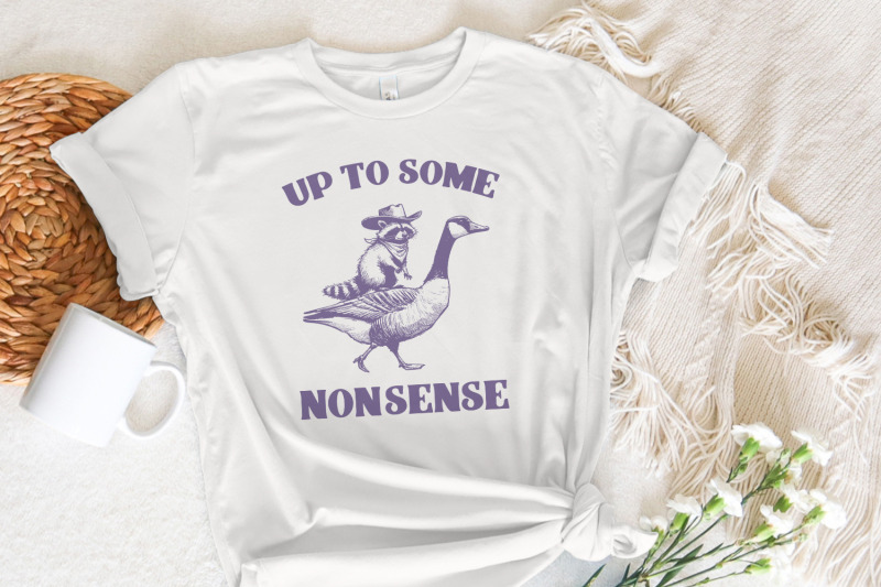 up-to-some-nonsense-raccoon-png-funny-animal-png-vintage-animal-quot