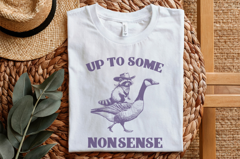 up-to-some-nonsense-raccoon-png-funny-animal-png-vintage-animal-quot