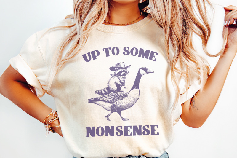 up-to-some-nonsense-raccoon-png-funny-animal-png-vintage-animal-quot