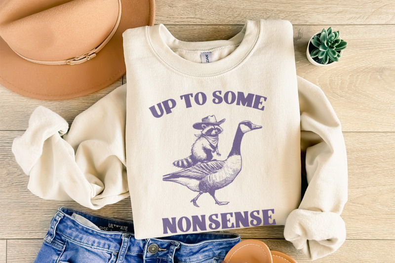 up-to-some-nonsense-raccoon-png-funny-animal-png-vintage-animal-quot