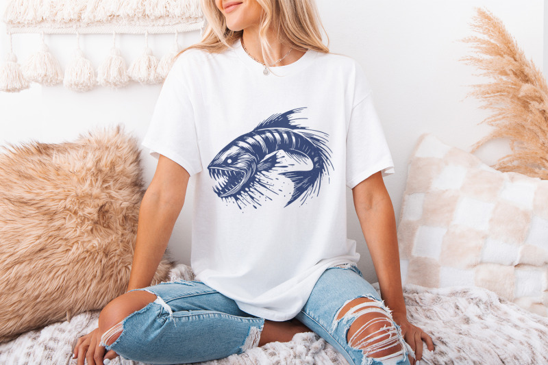 deep-sea-monster-fish-png-vintage-horror-marine-art-spooky-ocean-ill