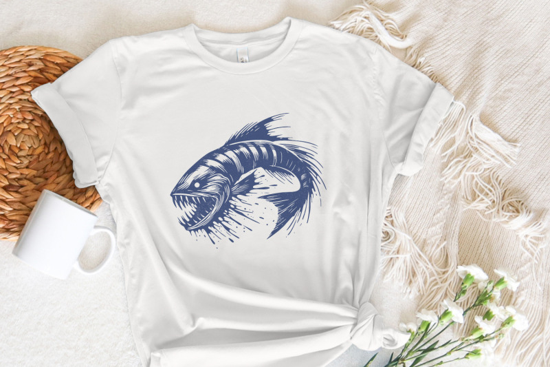 deep-sea-monster-fish-png-vintage-horror-marine-art-spooky-ocean-ill