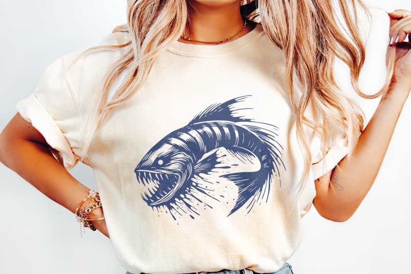 deep-sea-monster-fish-png-vintage-horror-marine-art-spooky-ocean-ill