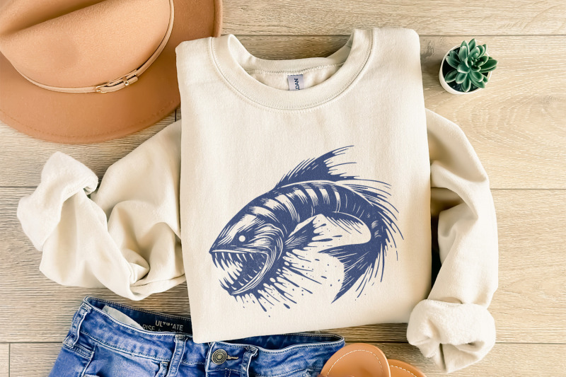 deep-sea-monster-fish-png-vintage-horror-marine-art-spooky-ocean-ill