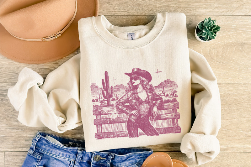 sassy-cowgirl-western-png-retro-sublimation-download-funny-western-g