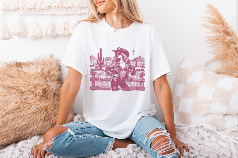 sassy-cowgirl-western-png-retro-sublimation-download-funny-western-g