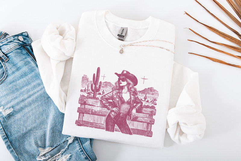 sassy-cowgirl-western-png-retro-sublimation-download-funny-western-g