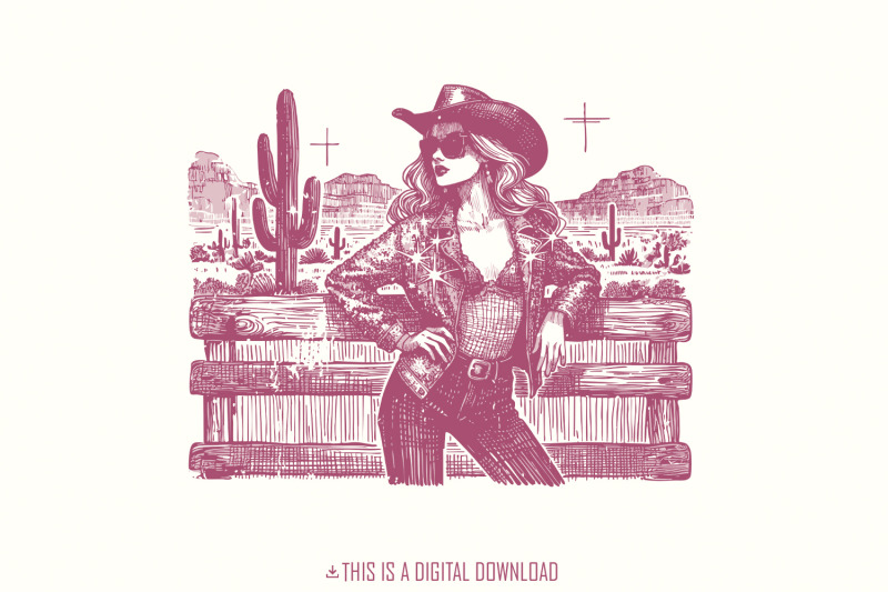 sassy-cowgirl-western-png-retro-sublimation-download-funny-western-g