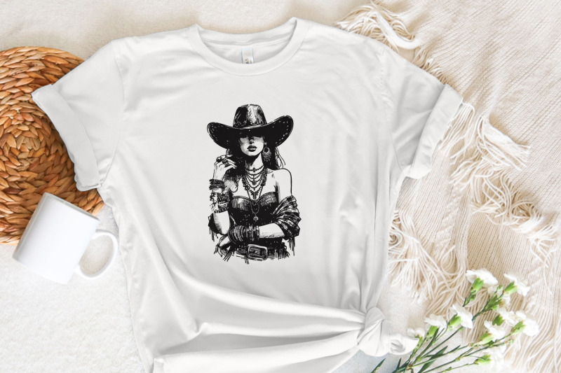retro-sublimation-download-sublimation-png-digital-download-cowgirl