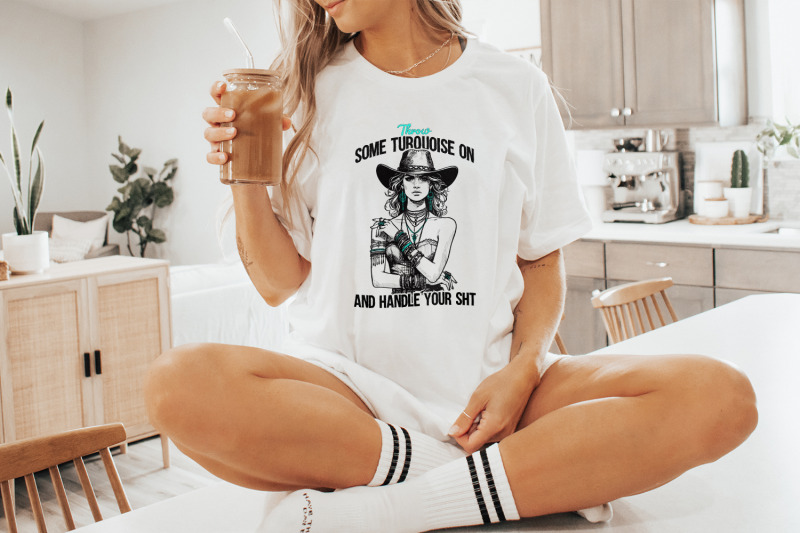 turquoise-png-western-png-sublimation-png-digital-download-cowgirl