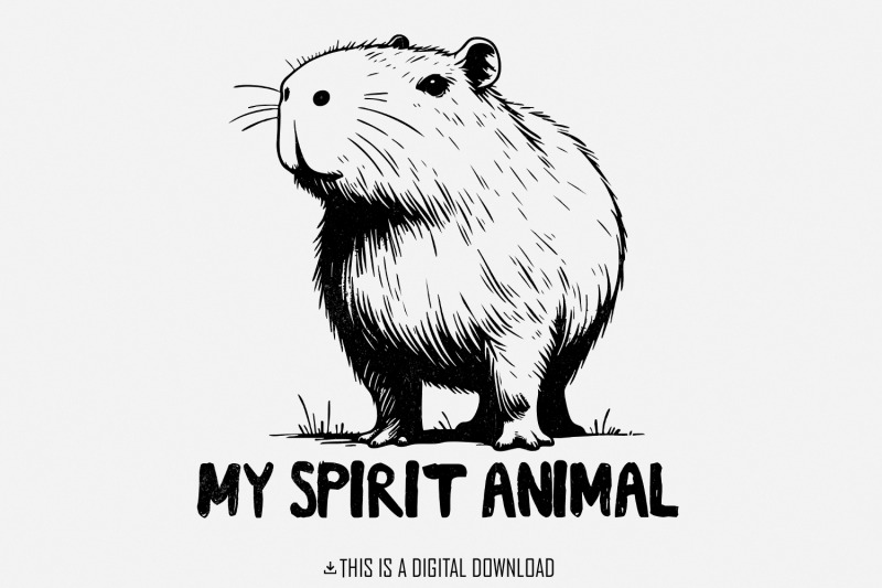 capybara-spirit-animal-png-capybara-lover-capybara-gift-funny-quote