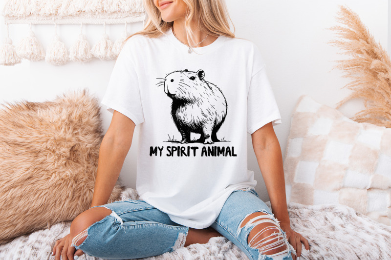 capybara-spirit-animal-png-capybara-lover-capybara-gift-funny-quote