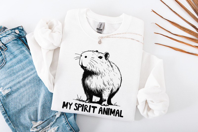 capybara-spirit-animal-png-capybara-lover-capybara-gift-funny-quote