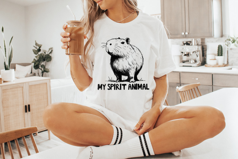 capybara-spirit-animal-png-capybara-lover-capybara-gift-funny-quote