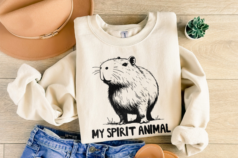capybara-spirit-animal-png-capybara-lover-capybara-gift-funny-quote
