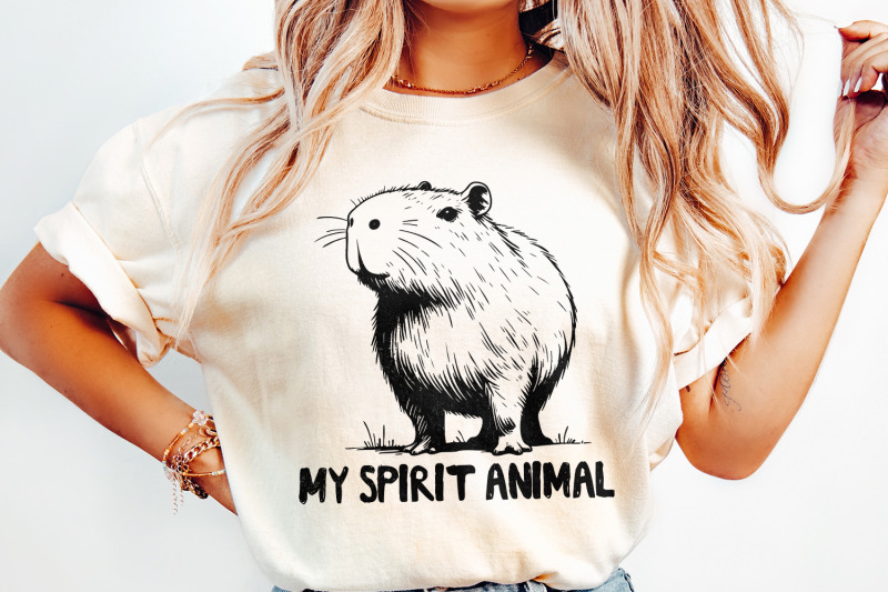 capybara-spirit-animal-png-capybara-lover-capybara-gift-funny-quote